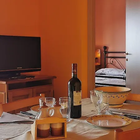 度假居 Gabriele Con Terrazzo E Vista Per 4 Persone