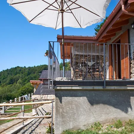 Gabriele Con Terrazzo E Vista Per 4 Persone 度假居 *