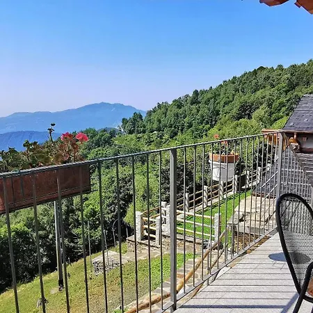 Gabriele Con Terrazzo E Vista Per 4 Persone 度假居