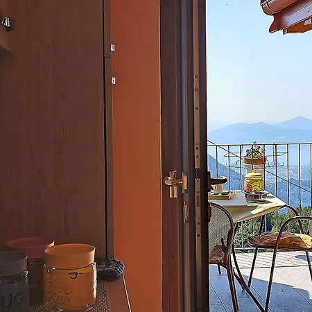 度假居 Gabriele Con Terrazzo E Vista Per 4 Persone