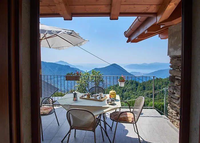 Gabriele Con Terrazzo E Vista Per 4 Persone Hébergement de vacances Aurano